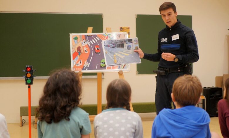 “Tengo miedo de tener un accidente algún día”… Una licencia para que los niños se conviertan en “buenos peatones” “Tengo miedo de tener un accidente algún día”… Una licencia para que los niños se conviertan en “buenos peatones”